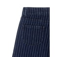 thumbnail image 4 of Wonder Nation Girls Crossover Waist Wide Leg Jeans, Sizes 5-18, 4 of 5