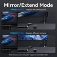 thumbnail image 4 of Transmisor y Receptor HDMI Vention Negro Inalámbrico Plug and Play para Laptop y PC, 4 of 8