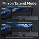 thumbnail image 4 of Transmisor y Receptor HDMI Vention Negro Inalámbrico Plug and Play para Laptop y PC, 4 of 8
