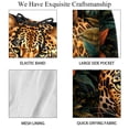 thumbnail image 4 of luoweisi Men's Beach Shorts Quick Dry Swim Trunks with Mesh Lining Leopard S, 4 of 5