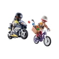 thumbnail image 3 of Set de Juego Playmobil Starter Pack Fuerzas Especiales y Ladr 27 Piezas, 3 of 4