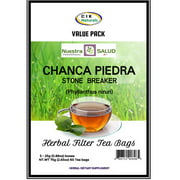 Chanca Piedra Tea Stone Breaker Filter Tea Value Pack (60 tea bags) Nuestra Salud