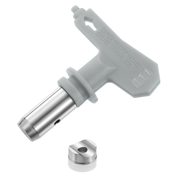 Reversible Spray Tips for Airless Sprayer 111 Paint Spray Nozzle Tips Sprayer Machine Parts, Gray