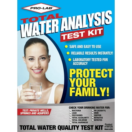PRO-LAB Total Water Quality Test Kit