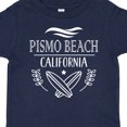 thumbnail image 4 of Inktastic Pismo Beach California Trip Surfing Boys or Girls Toddler T-Shirt, 4 of 5