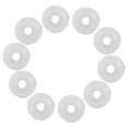 thumbnail image 4 of Mobutofu 10Pcs Pressure Cooker Valve Gaskets Silicone Rings Flexible Sealers Cooker Accessory, 4 of 8