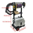 thumbnail image 2 of Auto Pneumatic Sanding Machine Dust Free Dry Sander F7 for Car Paint Removal, 2 of 9