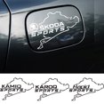 thumbnail image 2 of 1 pieza de insignias para decoración de carrocería de tanque de combustible de coche, calcomanía de vinilo para Skoda Scala Actavia Fabia kodiaq Rapid Karoq Superb, 2 of 5