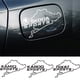 thumbnail image 2 of 1 pieza de insignias para decoración de carrocería de tanque de combustible de coche, calcomanía de vinilo para Skoda Scala Actavia Fabia kodiaq Rapid Karoq Superb, 2 of 5