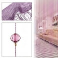 thumbnail image 6 of Joernso 1x2m String Curtain Beads Panel Room Door Window Decor DIY Tassel Divider Drape, 6 of 7
