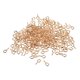 thumbnail image 1 of 200uds Tornillo Ojo Pasadores Ganchos Mini Ojales Tornillos Roscados Claro Oro, 1 of 5