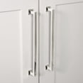 thumbnail image 6 of Grandeur 857480 Geneva 8" Center To Center Solid Brass Square Luxury Cabinet Handle /, 6 of 7