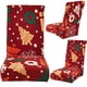 thumbnail image 4 of Protector Asiento Fundas Silla Impresas Navidad Reutilizable S para, 4 of 9