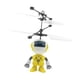 thumbnail image 1 of Juguete robot volador fácil de controlar, creativo, con carga USB, helicóptero de inducción Amarillo, 1 of 9