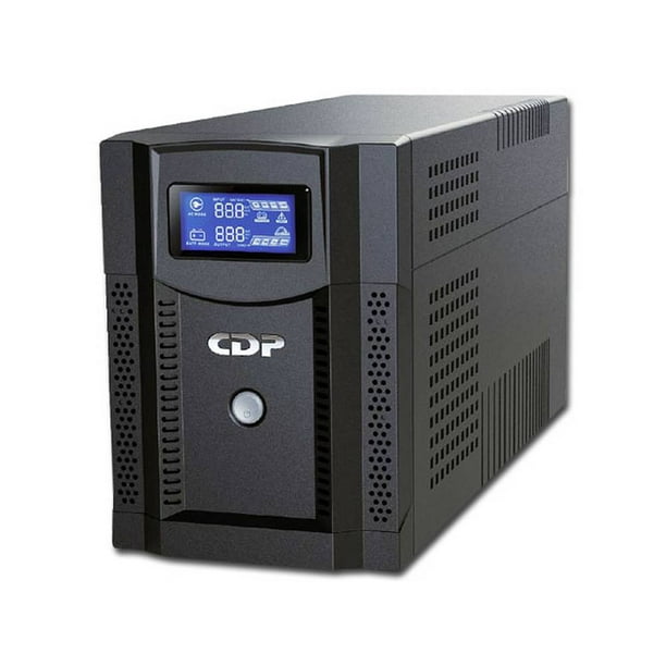 No Break CDP UPRS1508 de 1500VA/1050W con 8 contactos. CDP UPRS1508