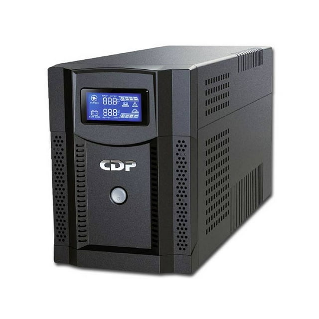 No Break CDP UPRS1508 de 1500VA/1050W con 8 contactos. CDP UPRS1508