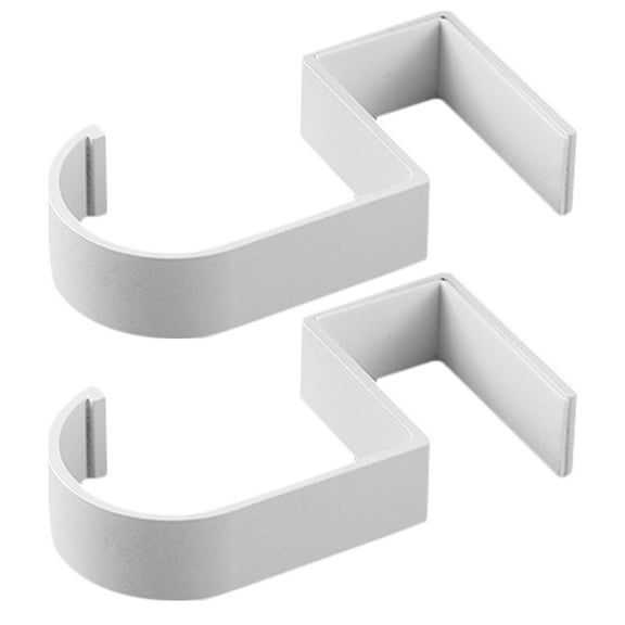 FENGGUIQU 2-Pack Portable Purse Hooks Aluminum Hangers for Bags Coats Home Office Use