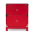 thumbnail image 3 of Butler Specialty Butler Loft 2 Drawer Accent Chest In Red, 3 of 8