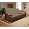 thumbnail image 1 of Stretch Jersey Futon Slipcover, Silver, 1 of 1