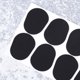 thumbnail image 5 of Nestingho 16Ud Almohadillas Para Clarinetes Y Saxofones En Negro Para Reemplazo Perfecto, 5 of 8