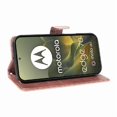 thumbnail image 3 of Wallet Case for Motorola Edge 70 Flip Cover with Card Slots, Magnetic Stand & Strap Pink, 3 of 7