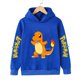thumbnail image 1 of Disfraz de Pokémon para niño y niña, sudadera con capucha para cosplay de Charizard, novedad, Primavera qym unisex, 1 of 2