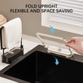 thumbnail image 3 of pstuiky Kitchen Sink Drain Filter Screen Suction Cup Mount, Disposable Mesh Bags Prevents Clogs & Odors 1-Pack Replacement Screens Included for Leftover Food & Kitchen Waste, 3 of 4