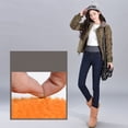 thumbnail image 2 of Bigersell Woman Jeans Straight Jeans Clearance Cargo Jeans Ladies Ankle Leg Denim Pants Button Closure Washed Ripped Cargo Jeans Fitted Mid Waist Long Pants Style J-222 Blue S, 2 of 9