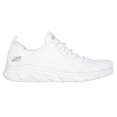 thumbnail image 1 of Tenis Dama SKECHERS Bobs B Flex Entrenamiento Deportivo blanco 26, 1 of 5