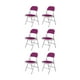 thumbnail image 1 of 6 sillas plegables de oficina acojinadas ilios innova  Moradas, 1 of 5