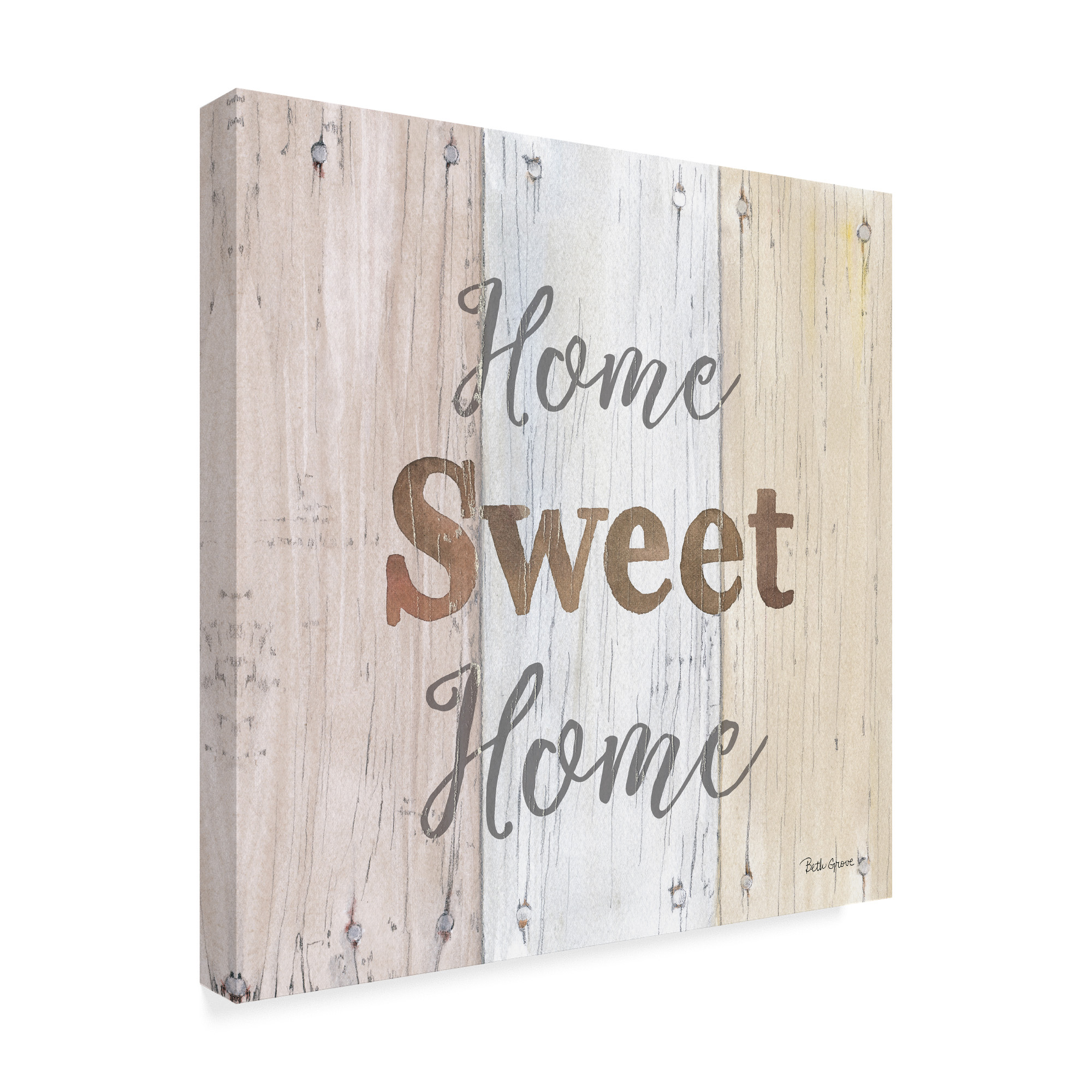 Trademark Fine Art 'Farmhouse VI' Canvas Art by Beth Grove