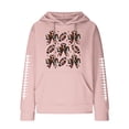 thumbnail image 4 of Simua Sweat à Capuche Tendance pour Femmes Manches Longues Imprimé Rugby Amusant Pull Décontracté Sport Jour de Match, 4 of 4