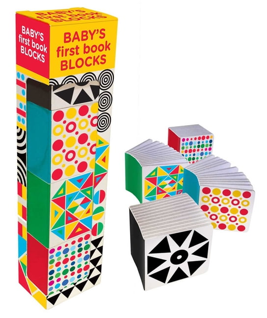 Baby's First Book Blocks (Board book)