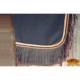 thumbnail image 4 of Hilason Western Bull Riding Chinks Chaps Adult Pro Rodeo Bronc Leather Brown, 4 of 4