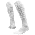 thumbnail image 1 of TQEHS Calcetines de fútbol ultra largos, paquete de 2, de algodón peinado, con soporte para el tobillo acolchado♯, 1 of 6