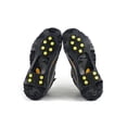 thumbnail image 3 of Anti-Slip Ice Snow Spikes Grips Grippers Crampon Cleats For Shoes Boot Overshoe, 3 of 6