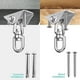 thumbnail image 4 of Hanging Hammock Sets Kit, 360 Rotation Stainless Steel 304 500kg Heilwiy, 4 of 5