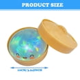 thumbnail image 3 of Squishy Bun,Dumplings Squishy Glitter,Rare Glitter Dumpling Squishy Mystery Blind Box Kawaii Bao Bun Stress Relief Toy Collectible Desk Accessory Slow Rising Sensory Fidget 1 Pack, 3 of 9
