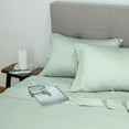 thumbnail image 4 of Martex Restore Cooling Pillowcase Set, King, Sage, 4 of 5