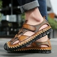 thumbnail image 4 of Men's Closed Toe Rubber Sole Outdoor Casual Sandals, Spring And Summer, 4 of 6