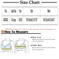 thumbnail image 2 of Crunowin Women's Plus Size Bra, Soft Comfort Wireless Push Up Front Zip Graceful Printed Everyday Underwear Pink XXXXXXL 52/120, 2 of 2