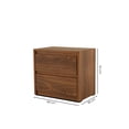 thumbnail image 4 of Set de 2 Buros Amaris Parota - Kessa Muebles, 4 of 5