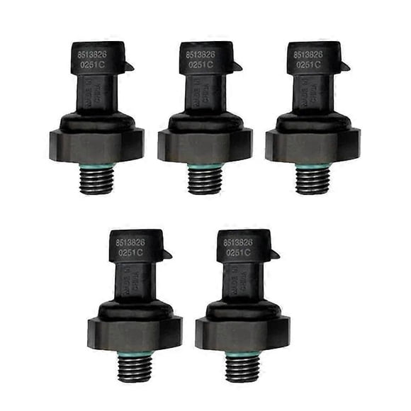 5Pcs 8513826 Oil Fuel Pressure Sensor For YALE Forklift Engine Oil Pressure Switch 2070263 580051796 H40-120FT 040-120VX