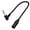 male, variant on XLR 3 Pin to 6.35mm 1/4" TRS Male Cable, Stereo 6.35mm to XLR Plug Stereo Mic Connector for Microphone