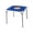 Blue, variant on Folding Mahjong Table with Cup Holders for Game Room