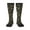 3 Black, variant on Bumblebee Print Thigh High Socks Extra Long Stretchy Sock Women Over Knee High Opaque Stocking Daily Wear
