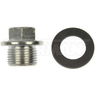 Tappo Di Scarico Olio Dorman 090-937CD Con Punta Pilota - M14-1.5, Testa 16mm - Ricambio Universale Per Auto