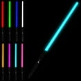 30in RGB Lightsaber 7 Color Changing Light up Sword 1200mAh LED Light ...