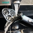 thumbnail image 4 of Er na VGR New Electric Shaver Rotary 3D Floating Razor Waterproof Shaver Men's Razor Professional Beard Trimmer USB Rechargeable V-310, 4 of 15