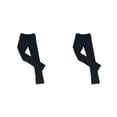 thumbnail image 2 of Sonducket Skating Tights Crystal Sparkling Pants Figure 110 Leggings Skate Negro puro 160 cm 2piezas, 2 of 6